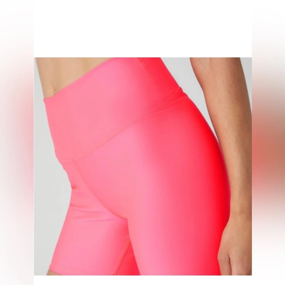 Alo Yoga Legging Athletic Biker Shorts Sz S
